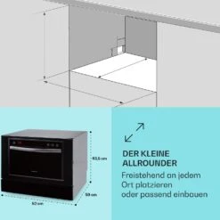 Havasia UV 6 Luminance Geschirrspüler UV Glasfront Freistehend 1380W 14 Havasia UV 6 Luminance Geschirrspüler UV Glasfront Freistehend 1380W -Heimladen 10041827 de 0005 usp