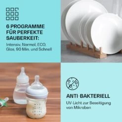 Havasia UV 8 Geschirrspüler UV-Licht Freistehend / Einbau 1620W -Heimladen 10041829 de 0003 usp