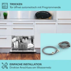 Havasia UV 8 Geschirrspüler UV-Licht Freistehend / Einbau 1620W -Heimladen 10041829 de 0004 usp