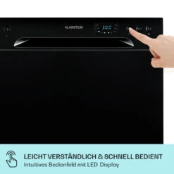 Havasia UV 8 Geschirrspüler UV-Licht Freistehend / Einbau 1620W -Heimladen 10041829 de 0006 usp