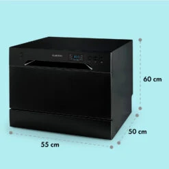 Havasia UV 8 Geschirrspüler UV-Licht Freistehend / Einbau 1620W -Heimladen 10041829 yy 0011 dimensions