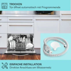 Havasia UV 8 Neo Tischgeschirrspüler UV-Licht Freistehend / Einbau 1380W -Heimladen 10041830 de 0004 usp