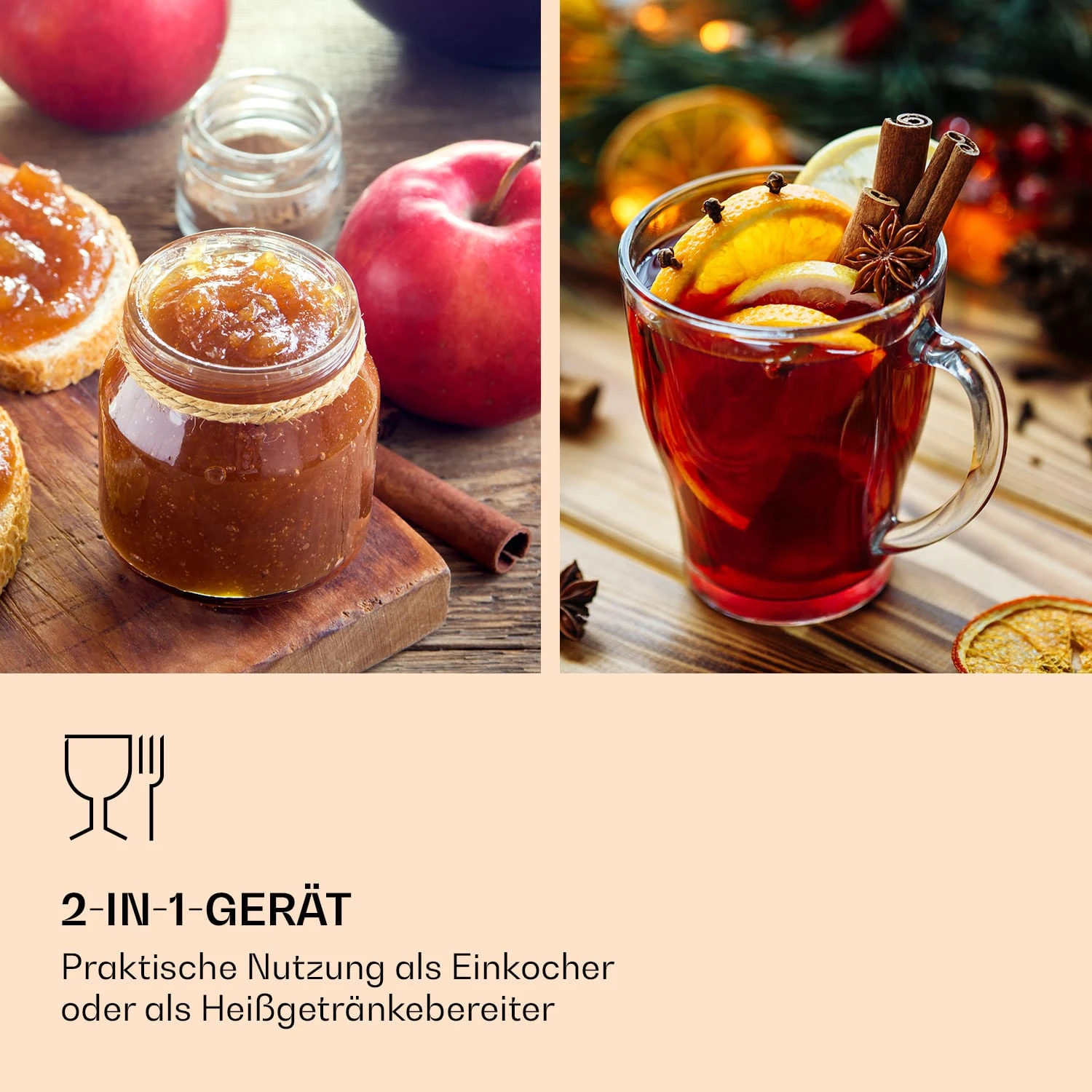 Abbey 25 Einkochautomat Getränkespender 25L 100°C 180min Edelstahl 5 Abbey 25 Einkochautomat Getränkespender 25L 100°C 180min Edelstahl – Bild 3