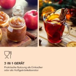 Abbey 40 Einkochautomat Getränkespender 40L 100°C 180min Edelstahl -Heimladen 10041839 de 0003 logo