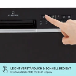 Amazonia 6 Smart Geschirrspüler App-Steuerung Freistehend 1380W -Heimladen 10041886 de 0006 usp