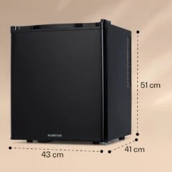 Happy Hour 38 Mini-Kühlschrank Minibar Getränkekühlschrank 38 L 26 DB 16 Happy Hour 38 Mini-Kühlschrank Minibar Getränkekühlschrank 38 L 26 DB -Heimladen 10045045 yy 0007 dimensions