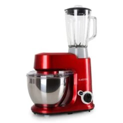 Carina Rossa Set 800W Küchenmaschine Plus 1,5L Blender Krug