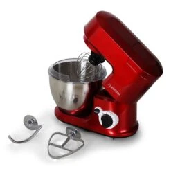 Carina Rossa Set 800W Küchenmaschine Plus 1,5L Blender Krug -Heimladen 60000778 yy 0005 titel Klarstein SET Carina Rossa Kuechenmaschine reedit