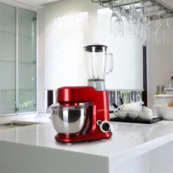 Carina Rossa Set 800W Küchenmaschine Plus 1,5L Blender Krug -Heimladen 60000778 yy 0009 ambient Klarstein SET Carina Rossa Kuechenmaschine reedit