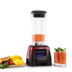 Herakles 8G Standmixer Rot Mit Cover 1800W 2,4 PS 2 Liter BPA-frei -Heimladen 60001596 yy 0004 ambient Klarstein Herakles 8G Standmixer reedit