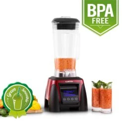 Herakles 8G Standmixer Rot Mit Cover 1800W 2,4 PS 2 Liter BPA-frei -Heimladen 60001596 yy 0005 logo Klarstein Herakles 8G Standmixer reedit