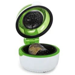 VitAir Grün Bundle Set | 1400W Heißluftfritteuse 9L | Drehspießrotator 9 VitAir Grün Bundle Set | 1400W Heißluftfritteuse 9L | Drehspießrotator -Heimladen 60001810 yy 0003 titel klarstein vitair heissluft frieteuse