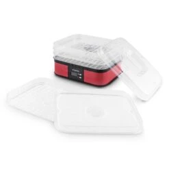 Herakles 8G Valle Di Frutta Mixer Set BPA-frei Standmixer Dörrgerät -Heimladen 60001811 yy 0007 titel 03 Klarstein Valle di Frutta Doerrautomat 250W rot