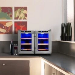 Reserva Saloon Weinset 2-teilig Weinkühlschrank Weinregal -Heimladen 60001813 yy 0003 logo