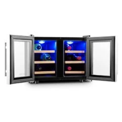 Reserva Saloon Weinset 2-teilig Weinkühlschrank Weinregal -Heimladen 60001813 yy 0004 logo