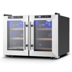 Reserva Saloon Weinset 2-teilig Weinkühlschrank Weinregal -Heimladen 60001813 yy 0005 logo