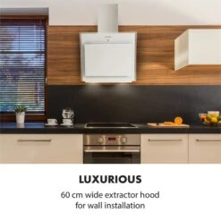 Sabia 60 Dunstabzugshaube | 60cm | 600 M³/h | Energieeffizienzklasse A | Inklusive 2 X Aktivkohlefilter 17 Sabia 60 Dunstabzugshaube | 60cm | 600 M³/h | Energieeffizienzklasse A | Inklusive 2 X Aktivkohlefilter -Heimladen 60002217 yy 0003 logo Klarstein Sabia 60 Dunstabzugshaube