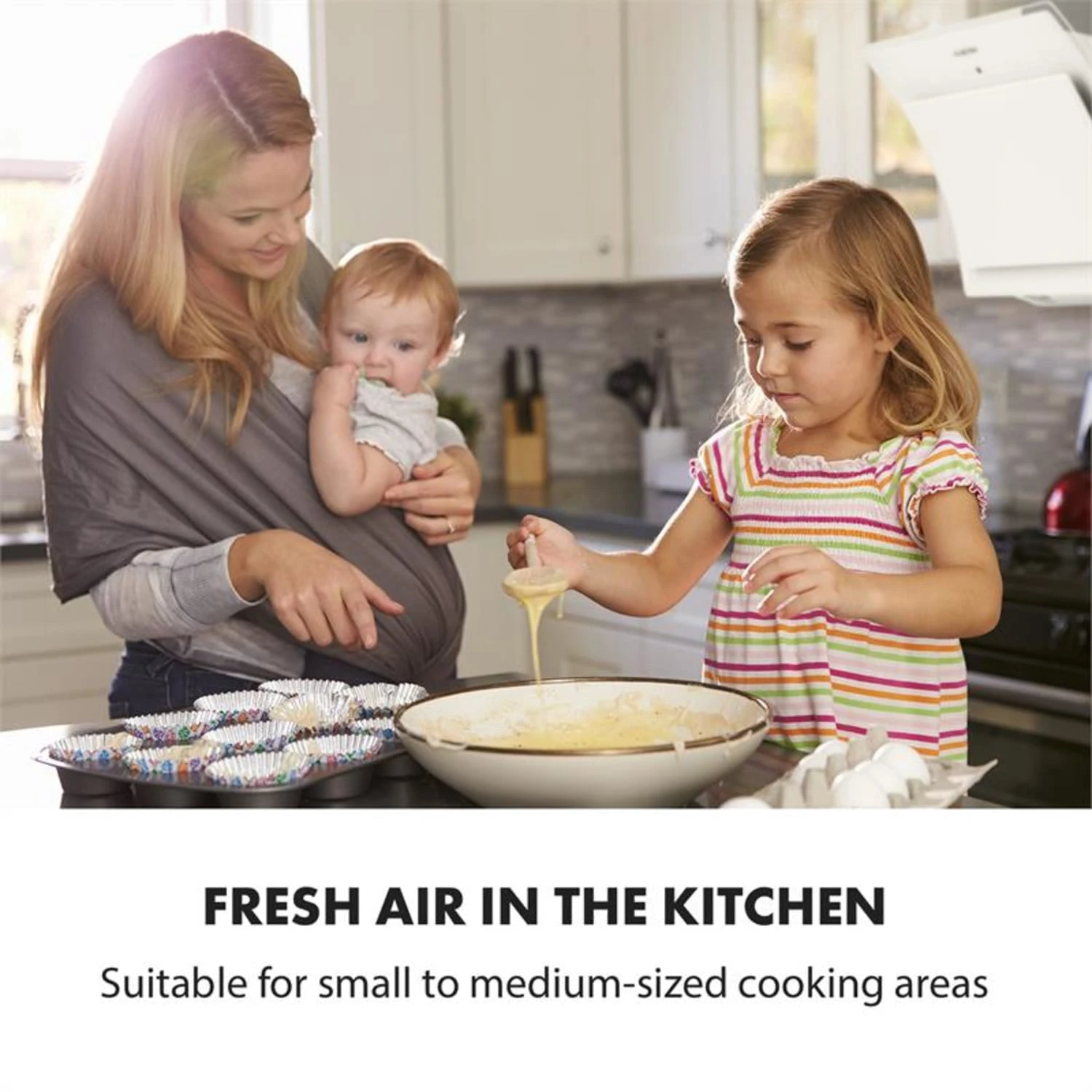 Sabia 60 Dunstabzugshaube | 60cm | 600 M³/h | Energieeffizienzklasse A | Inklusive 2 X Aktivkohlefilter 6 Sabia 60 Dunstabzugshaube | 60cm | 600 M³/h | Energieeffizienzklasse A | Inklusive 2 X Aktivkohlefilter – Bild 4