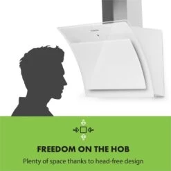 Sabia 60 Dunstabzugshaube | 60cm | 600 M³/h | Energieeffizienzklasse A | Inklusive 2 X Aktivkohlefilter 21 Sabia 60 Dunstabzugshaube | 60cm | 600 M³/h | Energieeffizienzklasse A | Inklusive 2 X Aktivkohlefilter -Heimladen 60002217 yy 0007 logo Klarstein Sabia 60 Dunstabzugshaube