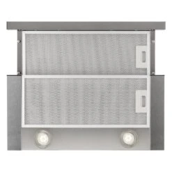 Vinea Dunstabzugshaube Umluftset 60cm 610m³/h Aktivkohlefilter Silber -Heimladen 60002221 yy 0005 detail Klarstein Vinea Unterbau Dunstabzugshaube silber