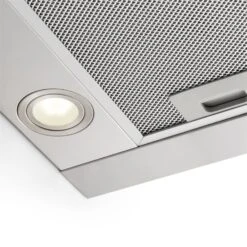 Vinea Dunstabzugshaube Umluftset 60cm 610m³/h Aktivkohlefilter Silber -Heimladen 60002221 yy 0007 detail Klarstein Vinea Unterbau Dunstabzugshaube silber