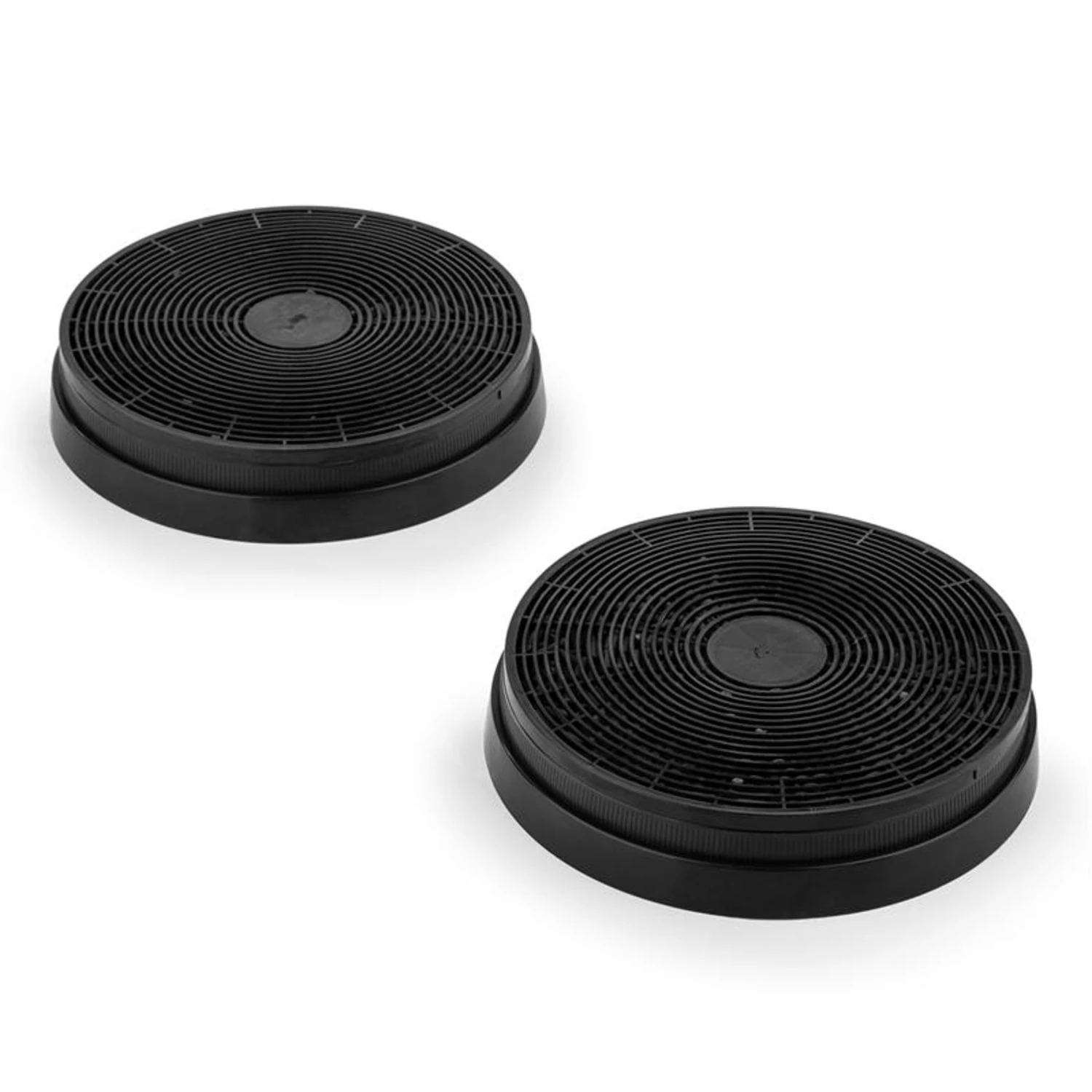 Vinea Dunstabzugshaube Umluftset 60cm 610m³/h Aktivkohlefilter Silber – Bild 9