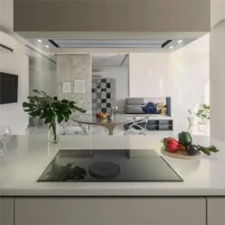 Secret Service Dunstabzugshaube Umluftset Aktivkohlefilter Edelstahl -Heimladen 60002228 yy 0003 ambient Klarstein Secret Service Dunstabzugshaube ES