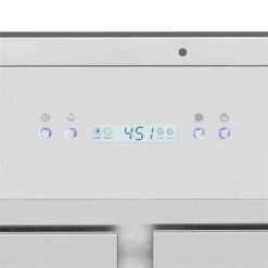 Secret Service Dunstabzugshaube Umluftset Aktivkohlefilter Edelstahl -Heimladen 60002228 yy 0005 detail Klarstein Secret Service Dunstabzugshaube ES