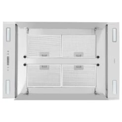 Secret Service Dunstabzugshaube Umluftset Aktivkohlefilter Edelstahl -Heimladen 60002228 yy 0006 detail Klarstein Secret Service Dunstabzugshaube ES