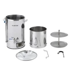 Mundschenk + Eintauchkühler Bierbrauanlage 2500W 30l 304 Edelstahl -Heimladen 60002275 yy 0005 titel shop Klarstein Mundschenk Maischekessel Bierbrauanlage