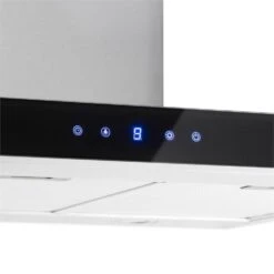 Madonna Dunstabzugshaube Umluftset 90cm 500 M³/h Aktivkohlefilter -Heimladen 60002298 yy 0005 detail Klarstein Madonna Dunstabzugshaube 90cm reedit