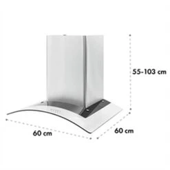 Hotspot Dunstabzugshaube Umluftset 60cm 610 M³/h Aktivkohlefilter -Heimladen 60002305 yy 0004 logo