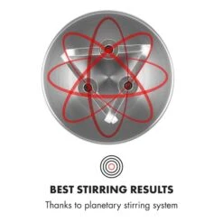 Curve Plus Küchenmaschinen-Set | 5l | 4-in-1 Fleischwolf | Silber -Heimladen 60002330 yy 0006 logo Klarstein Curve Plus Kuechenmaschinen Set silber