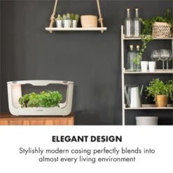 GrowIt Farm Starter Kit Salad 28 Pflanzen 48W 8 Ltr Salad-Seeds Nährlösung -Heimladen 60002408 yy 0005 logo Klarstein GrowIt Farm Smart Indoor Garden 8 Liter