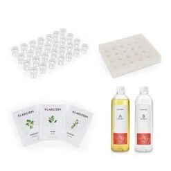 GrowIt Refill Kit Europe Pflanzschwamm 28 Pflanzkörbe Europe-Seeds Nährlösung