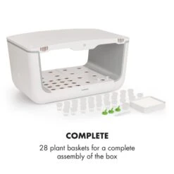 GrowIt Refill Kit Europe Pflanzschwamm 28 Pflanzkörbe Europe-Seeds Nährlösung -Heimladen 60002413 yy 0007 logo Planting basket set of 28 pcs