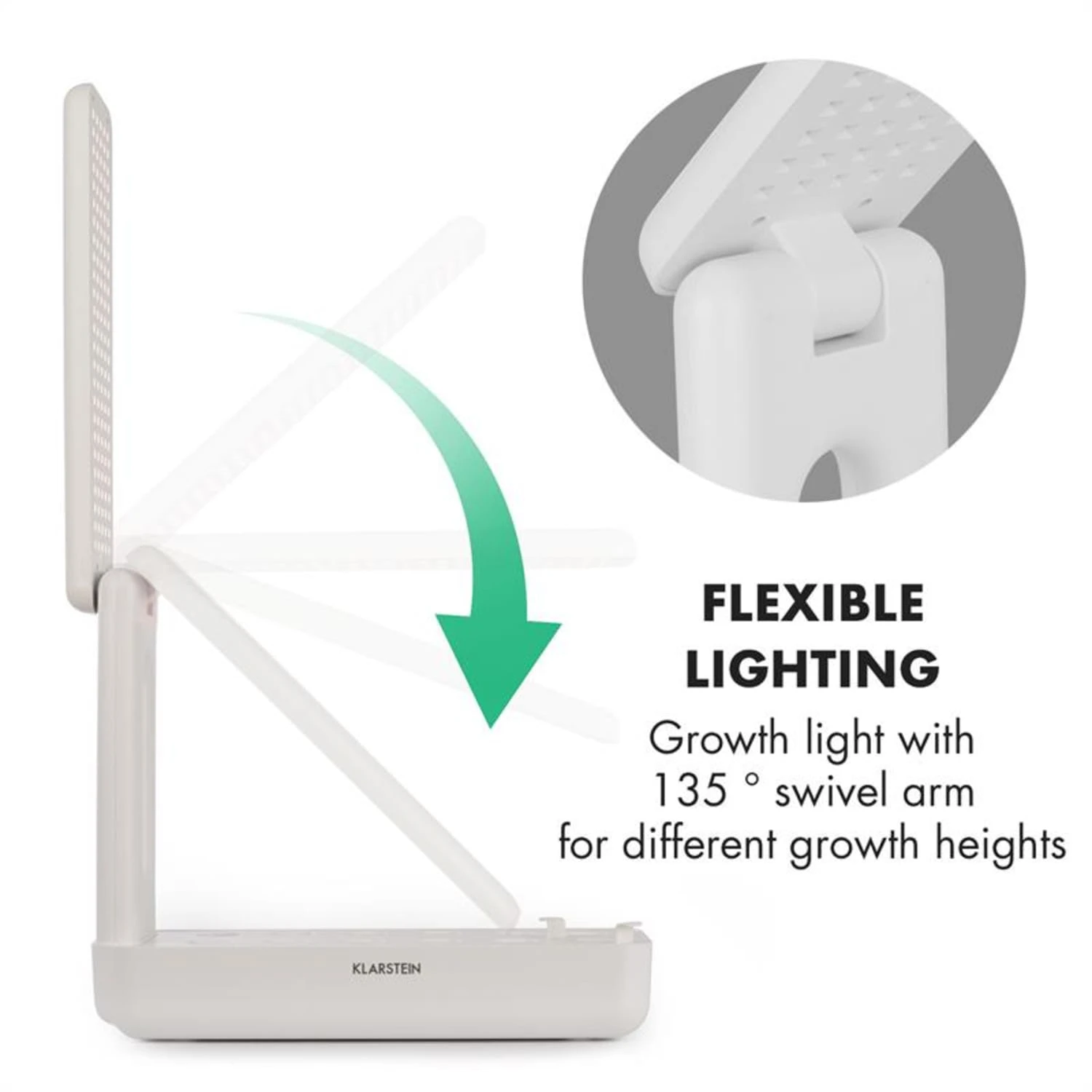 GrowIt Cuisine Starter Kit Asia 12 Pflanzen 25W LED 2Ltr Asia-Seeds Nährlösung – Bild 3