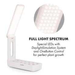 GrowIt Cuisine Starter Kit Europa 12 Pflanzen 25W LED 2Ltr Europe-Seeds Nährlösung -Heimladen 60002416 yy 0005 logo Klarstein GrowIt Cuisine Smart Indoor Garden