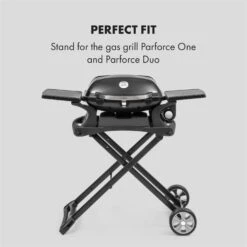 Parforce One Gasgrill 3,5kW 12000BTU Grilltisch Gasschlauch Schwarz -Heimladen 60002431 yy 0010 logo Klarstein Parforce Stand Grilltisch Zubehoer