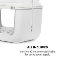 GrowIt Farm 2 Etagen Kit 2x Smart Indoor Garden Verbindungsset -Heimladen 60002465 yy 0010 logo Klarstein GrowIt Connection Kit Verbindungsrahmen