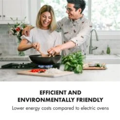 Kalahari Ignito Einbau-Ofen-Set Elektro / Gas 68Ltr Schwarz Edelstahl -Heimladen 60002586 yy 0007 logo Klarstein Ignito 4 Zonen Gaskochfeld schwarz