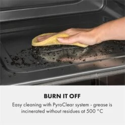 Gusteau Delicatessa Einbau-Ofen-Set Induktion 7000W 64Ltr Weiß Edelstahl 18 Gusteau Delicatessa Einbau-Ofen-Set Induktion 7000W 64Ltr Weiß Edelstahl -Heimladen 60002590 yy 0004 logo Klarstein Gusteau Elektrischer Einbaubackofen weiss