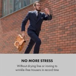 ShirtButler Pro Automatisches Trocknersystem Hemd & Hose 1200 W 2-in-1 70 °C Timer Weiß -Heimladen 60002669 yy 0002 logo Klarstein ShirtButler Pro Trocknersystem weiss