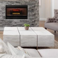 Lausanne Frame Kamingehäuse + Kamini FX Kamineinsatz 2000W MDF Klassisches Design -Heimladen 60002701 yy 0007 logo Klarstein Lausanne Frame Gehaeuse Kamini FX