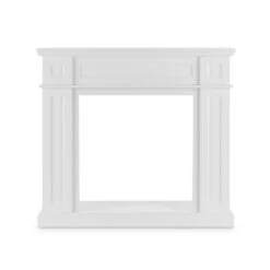 Lausanne Frame Kamingehäuse + Kamini Kamineinsatz MDF Klassisches Design -Heimladen 60002702 yy 0004 logo Klarstein Lausanne Frame Gehaeuse Kamini