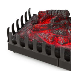 Lausanne Frame Kamingehäuse + Kamini Kamineinsatz MDF Klassisches Design -Heimladen 60002702 yy 0009 logo Klarstein Lausanne Frame Gehaeuse Kamini