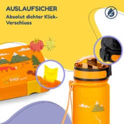 Schmatzfatz Frühstücksset Lunchbox & Trinkflasche Tritan Dicht BPA-frei -Heimladen 60002945 de 0003 logo