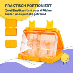 Schmatzfatz Frühstücksset Lunchbox & Trinkflasche Tritan Dicht BPA-frei -Heimladen 60002945 de 0004 logo